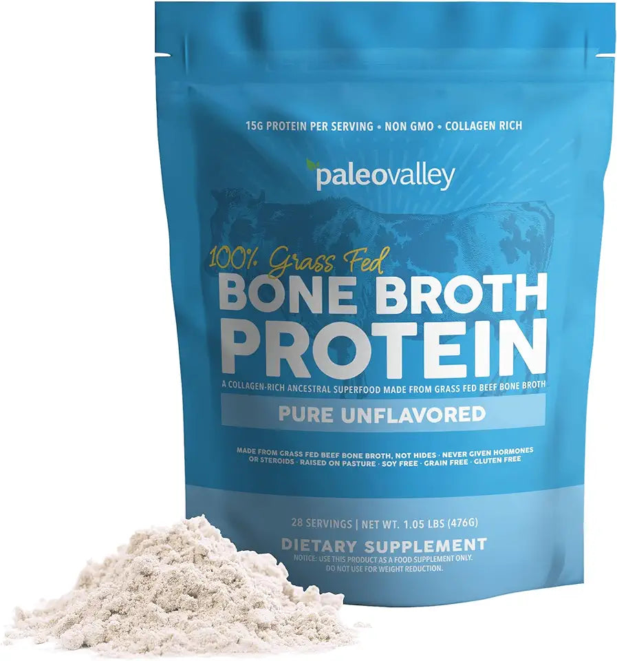 Grass Fed Beef Bone Broth Protein Powder K410069