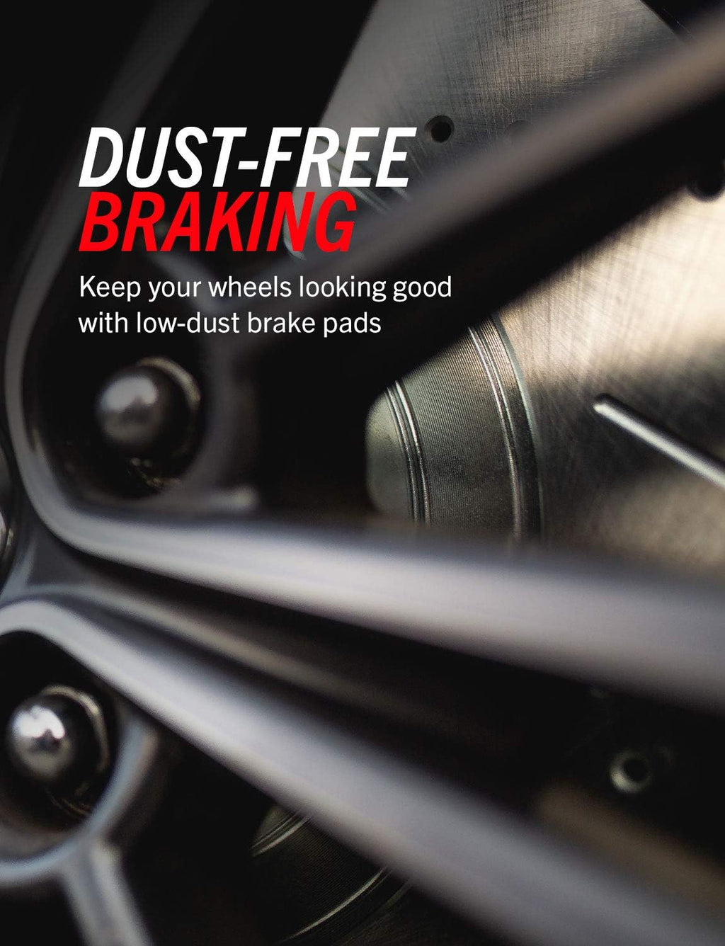 Rear Z26 Carbon Fiber Brake Pads with Drilled & Slotted Brake Rotors Kit U561