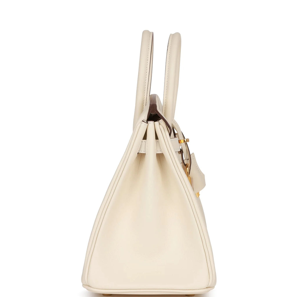 Birkin 25 Nata Swift Gold Hardware P245491