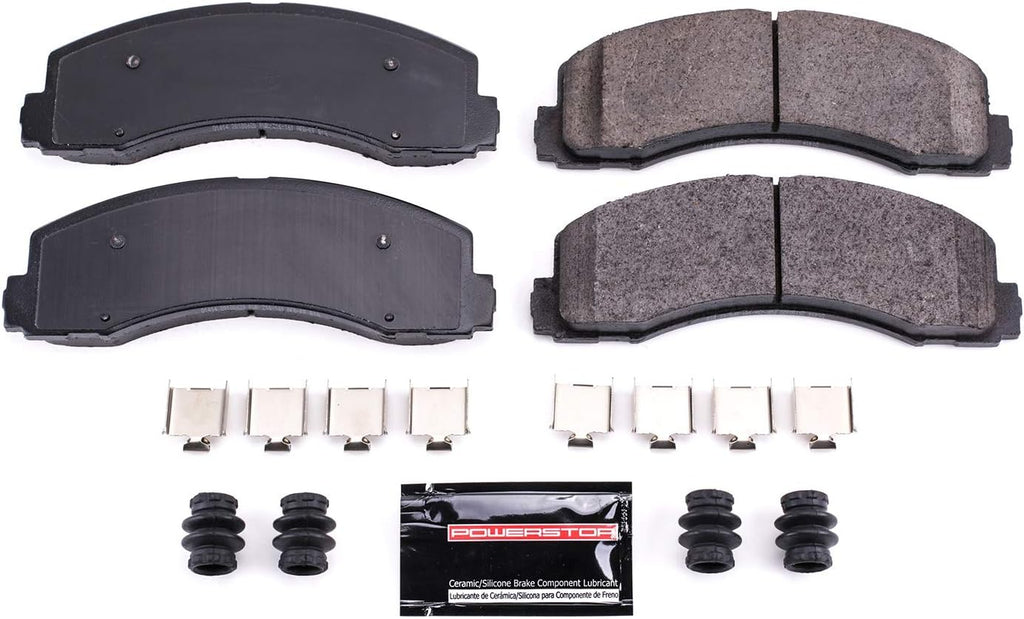 Z23 Carbon-Fiber Ceramic Front Brake Pad Set N1595