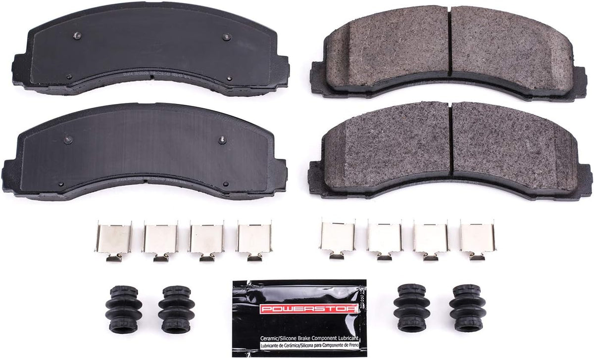 Z23 Carbon-Fiber Ceramic Front Brake Pad Set N1595