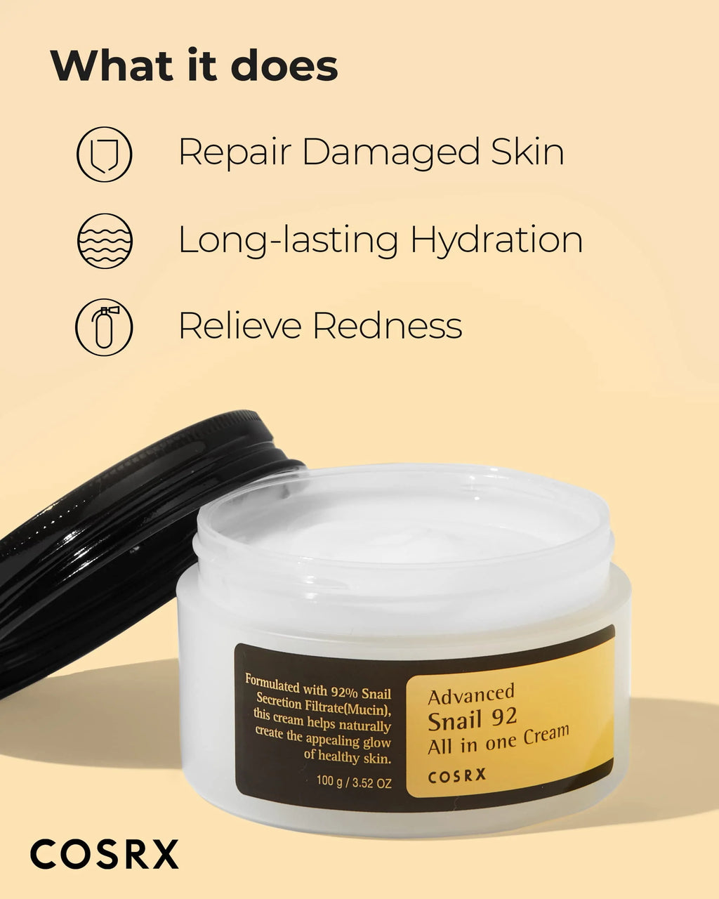Snail Cream 100g U793127