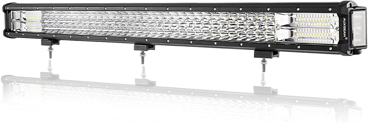 32inch Triple Row LED Light Bar Spot Flood Combo Offroad Light C91121