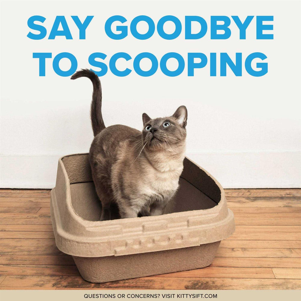 Disposable Sifting Litter Box O555