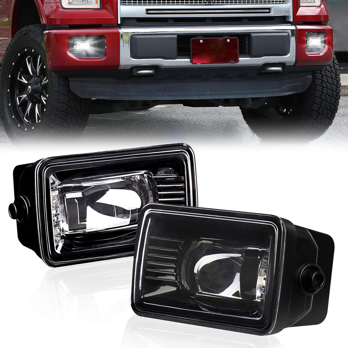 Fog Lights Assembly Kit Pack of 2 S430