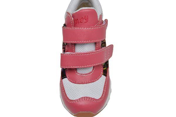 White/Red Leather/Mesh Orthopedic High Top Z188