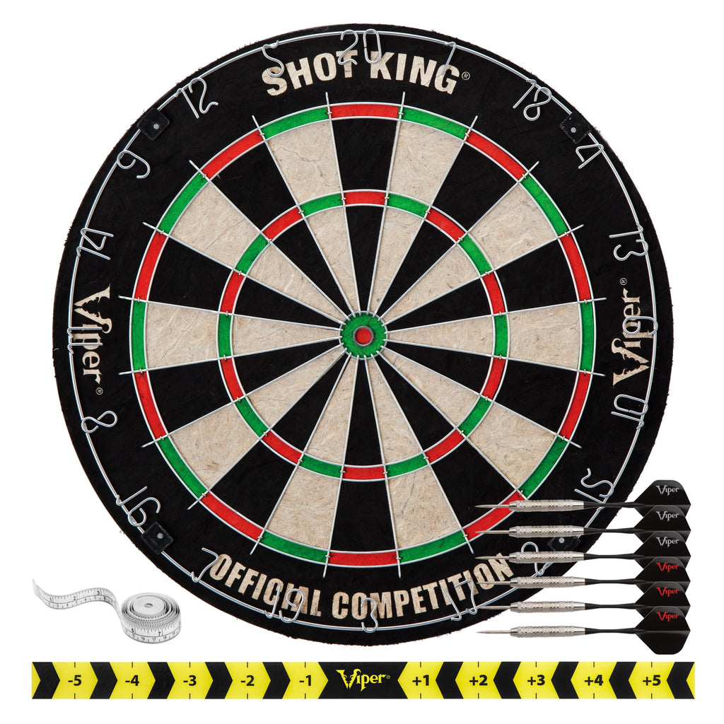 Steel Tip Dart Backboard and Sisal Dartboard T9422