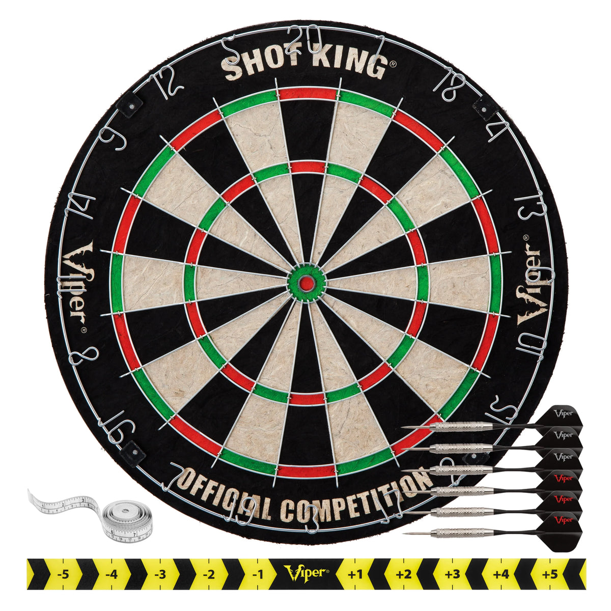 Steel Tip Dart Backboard and Sisal Dartboard T9422