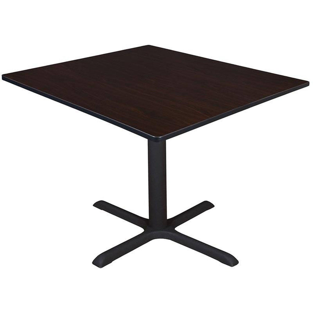 Mocha Walnut Square 48 in. Breakroom Table K547829