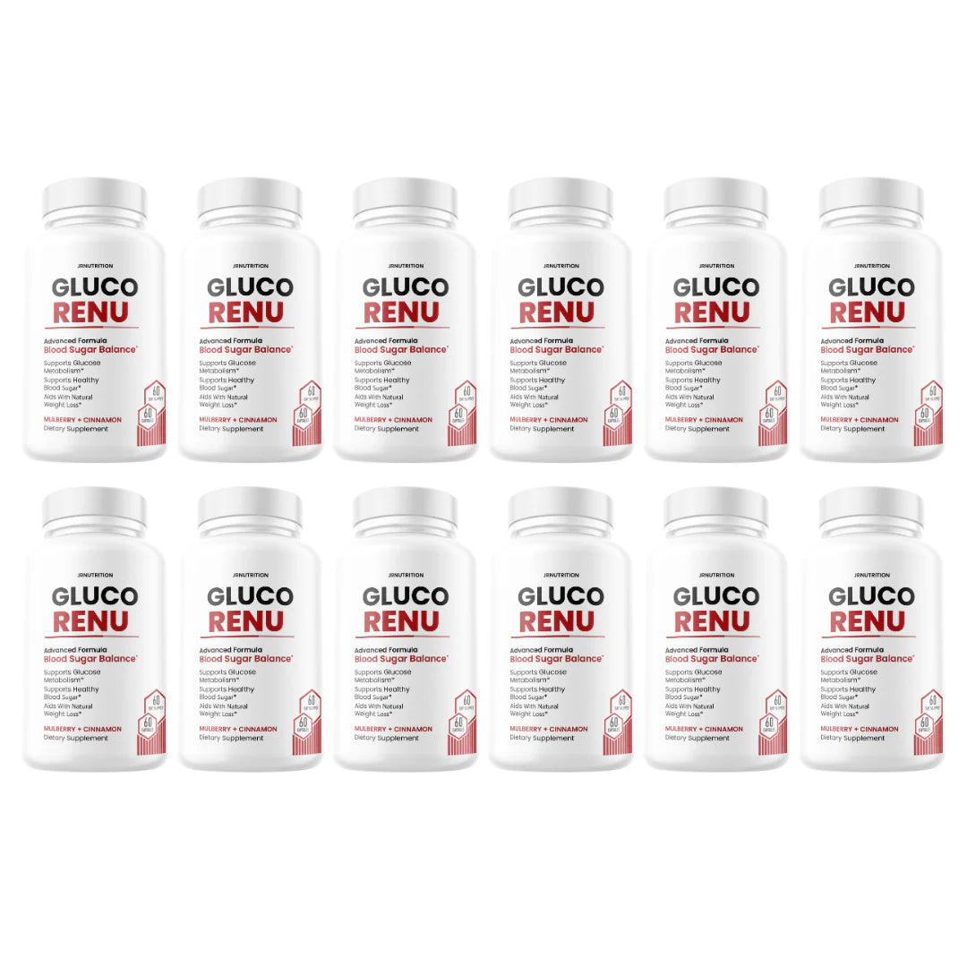 Blood Sugar Balance Support 12 Bottles K5438