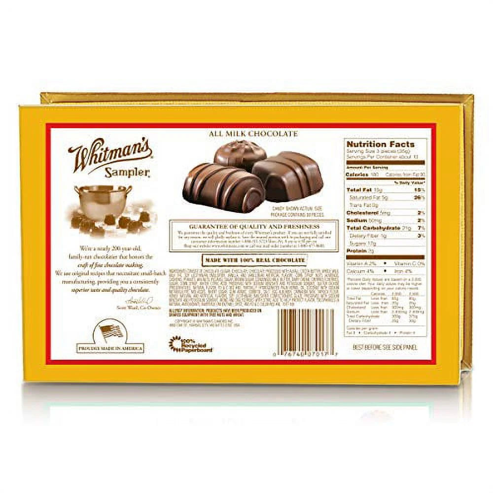 12 Ounce Box Pack of 3 Milk Chocolate Assortment Z129