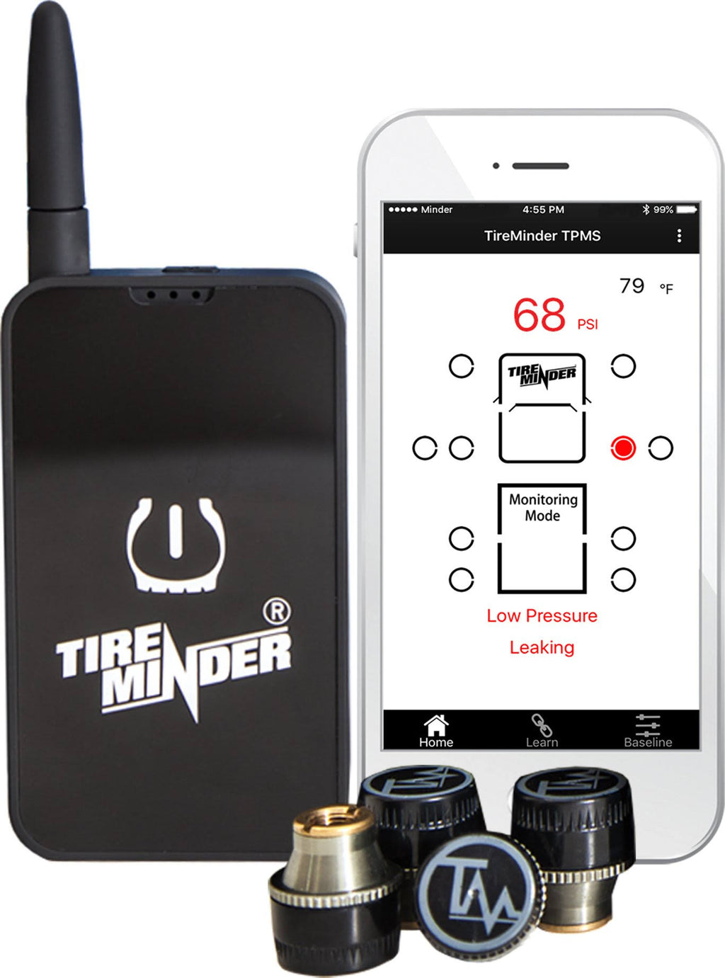 Smart TPMS with 4 Transmitters U2827