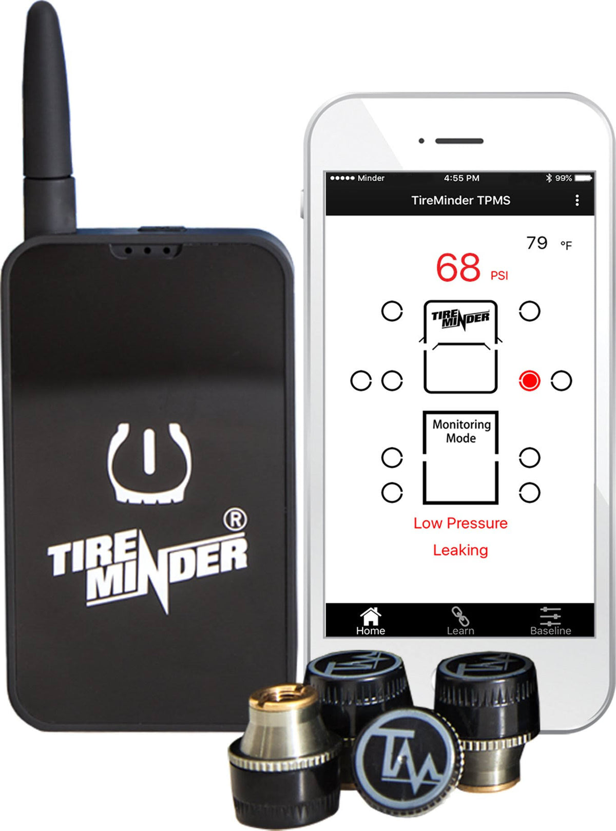 Smart TPMS with 4 Transmitters U2827