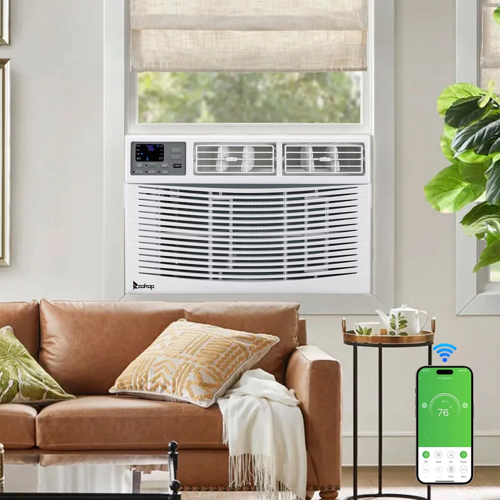 8000BTU 115V Window Air Conditioner with Remote Control Q849