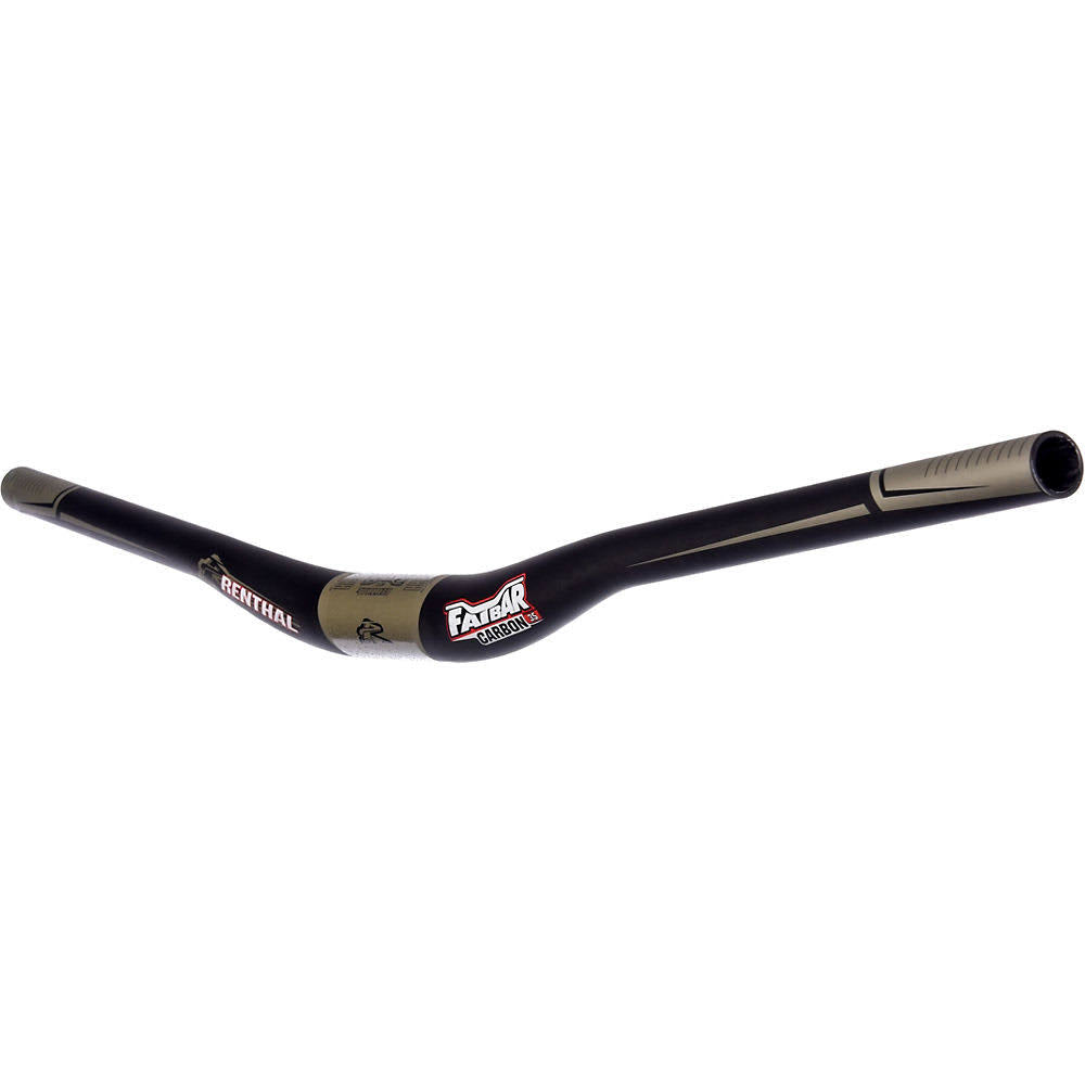 Carbon Riser Bar Clamp 35mm W 800mm Black / 30mm Y62605