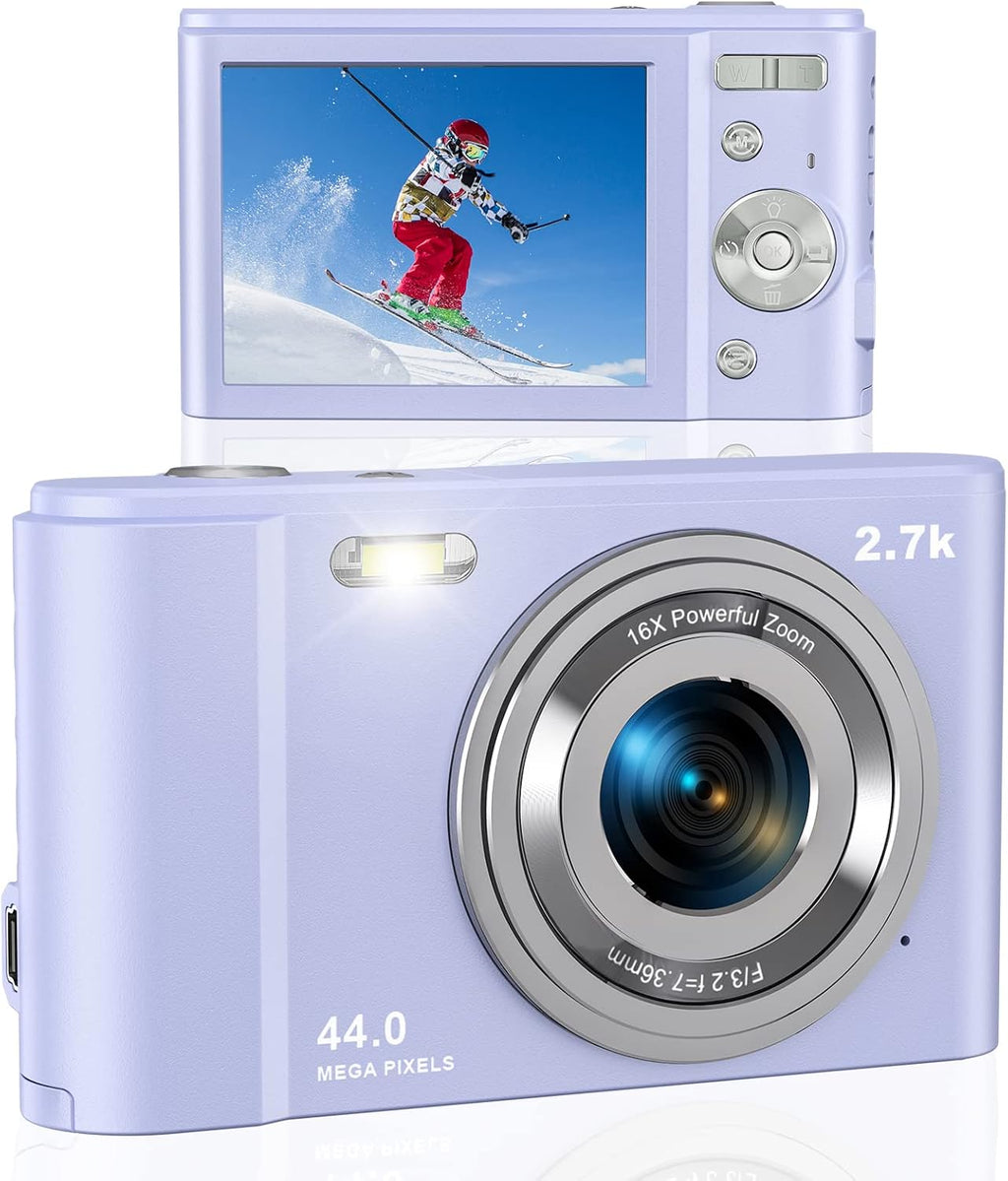 Green FHD 1080P 36.0 Mega Pixels Compact Digital Camera, Pack of 2 E2506