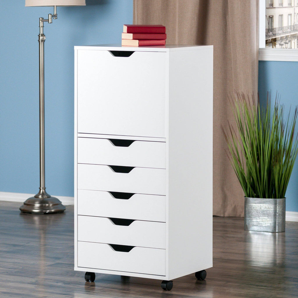 White Cabinet A44550
