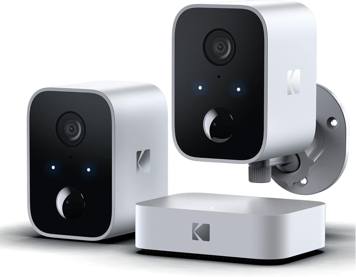 Dual Pack Battery HD Outdoor Security Cameras C169