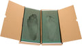 Foot Impression Foam with Mailing Box Green Y2180