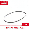 24 TPI Compact BiMetal Band Saw Blade 3-Pack O173736