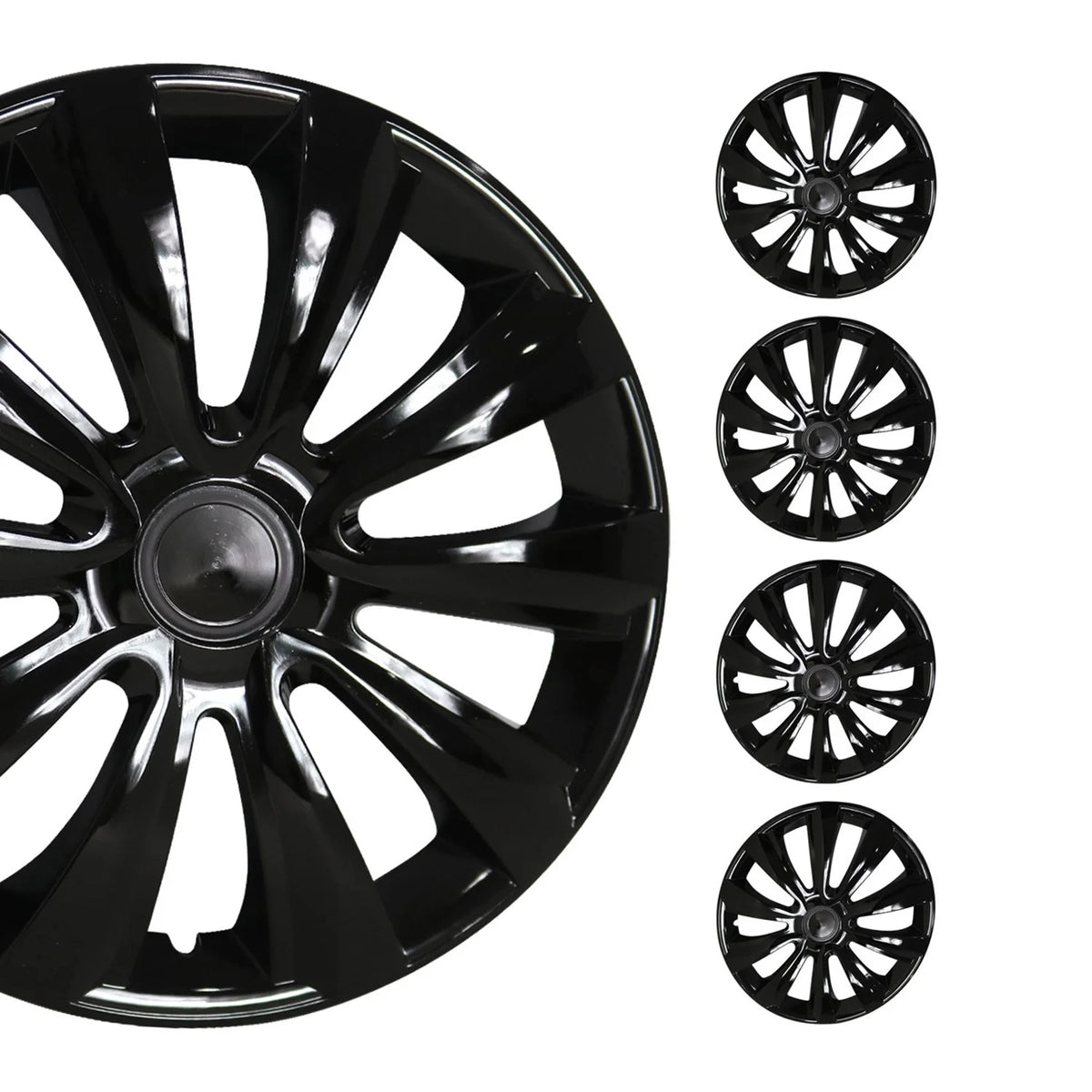 16 Sport Wheel Cover Set of 4 R16 Steel Tire Rim U823