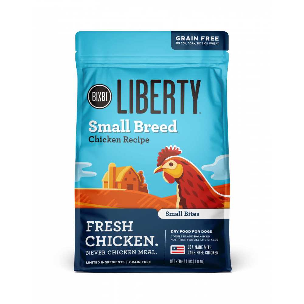 Grain Free Dry Dog Food Chicken I4451