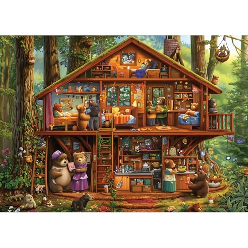 1000 Pieces Christmas Jigsaw Puzzle N315