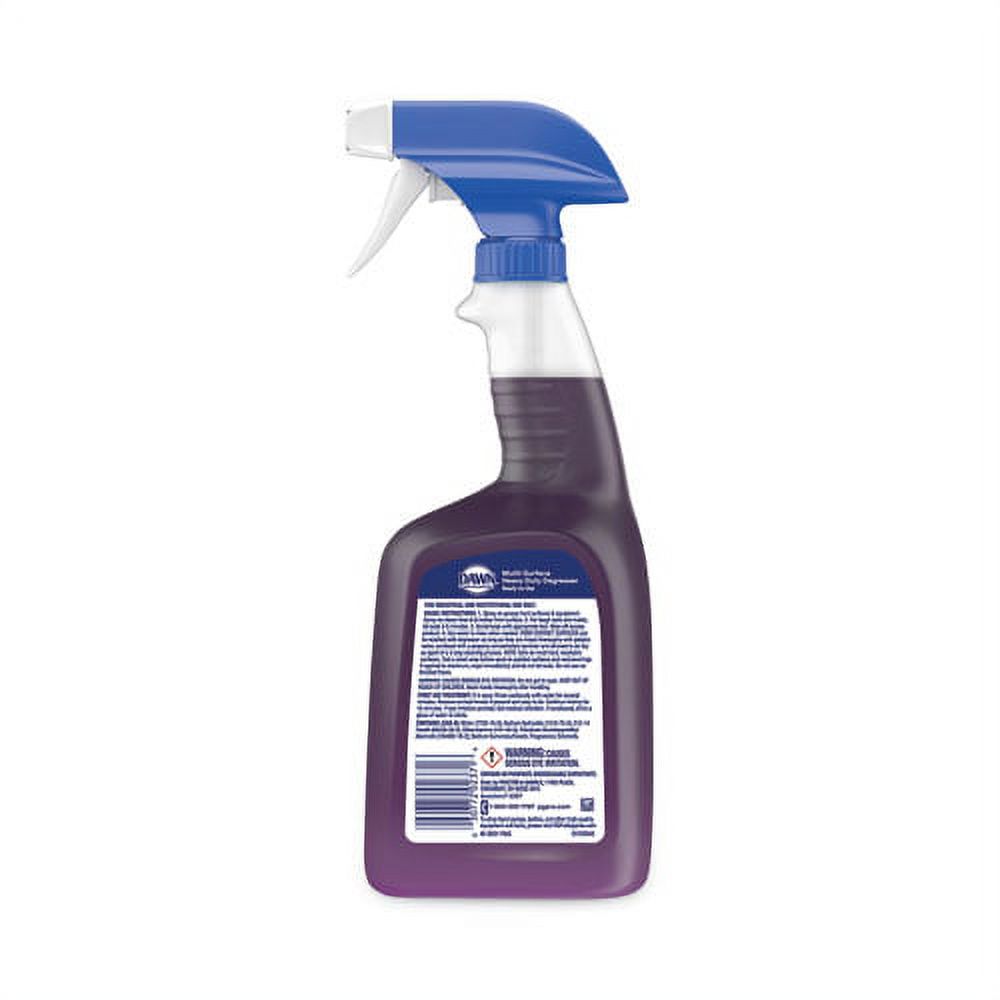 Multi-Surface Heavy Duty Degreaser, Fresh Scent, 32 oz Spray Bottle, 6/Carton, Bundle of 2 Cartons N864