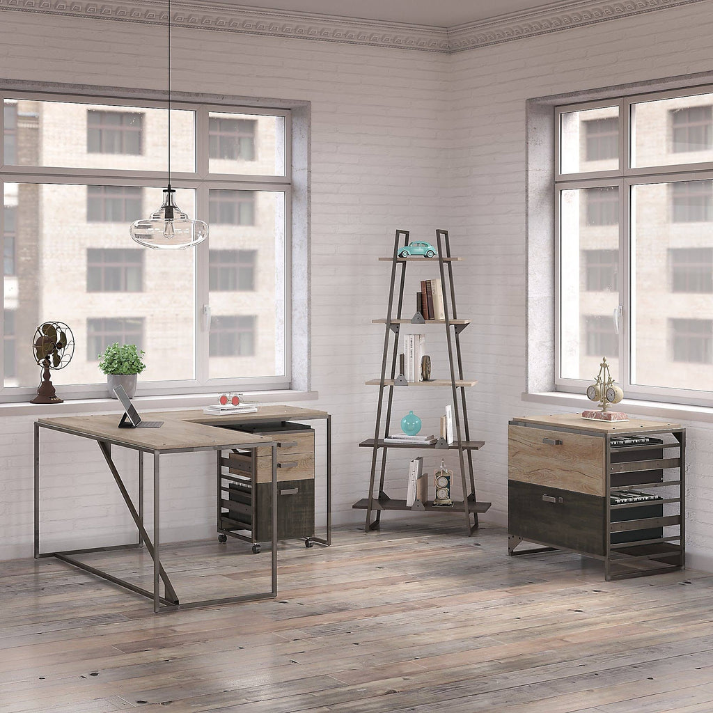 Black Lateral File Cabinet G59136