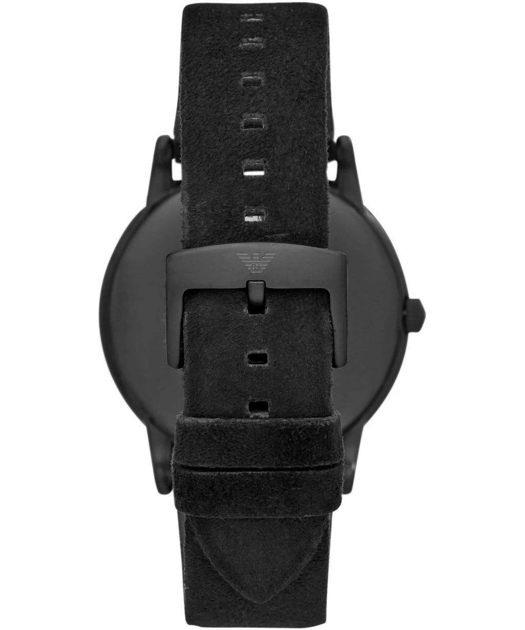 Black Stainless Steel Watch I96098