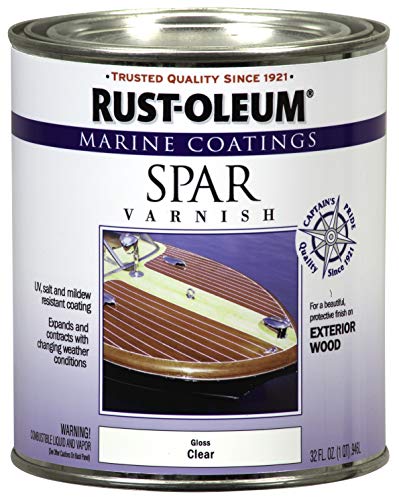 Quart Gloss Clear Marine Spar Varnish K449