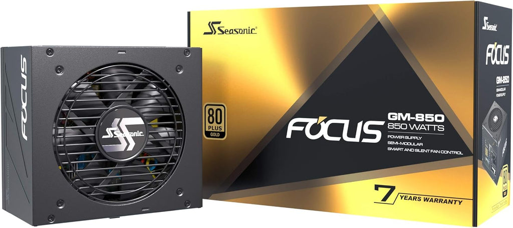 850W 80+ Gold Semi-Modular Power Supply T898727