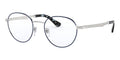 Silver/Blue Sunglasses C624