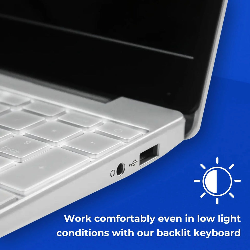 15.6" Laptop Intel Quad-Core 8GB RAM 512GB SSD H6841