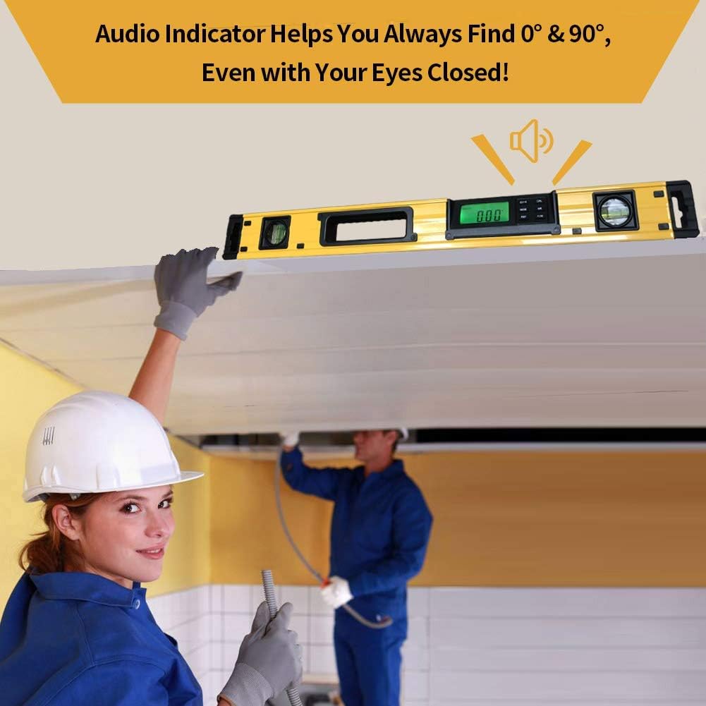 24-Inch Digital Torpedo Level and Protractor R4370