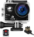 4K Waterproof Action Camera with Wide Angle Lens K2655