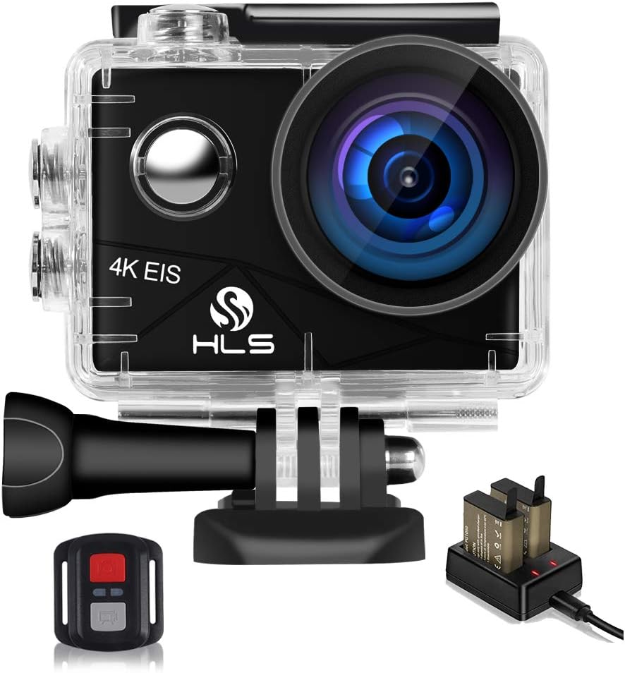 4K Waterproof Action Camera with Wide Angle Lens K2655