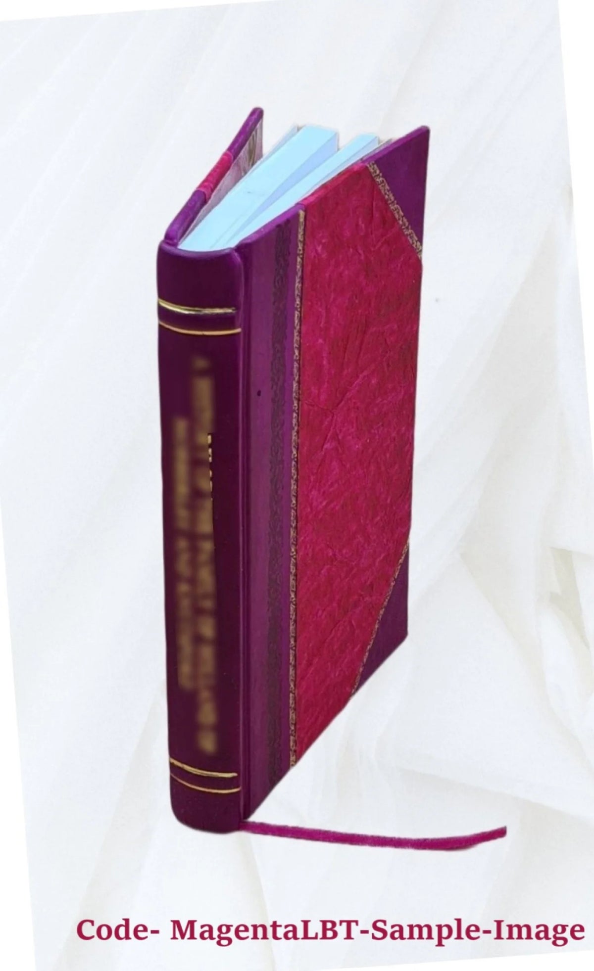 Harlem River Tubes Subway System 1915 Leather Bound H6041