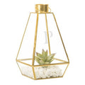 Glass and Metal Lantern R428