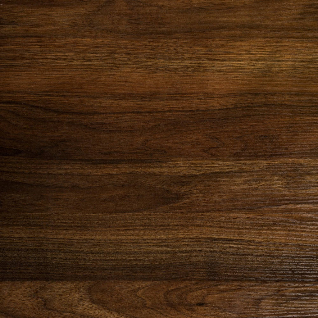 Dark Walnut Lift-Top Storage Bench I984