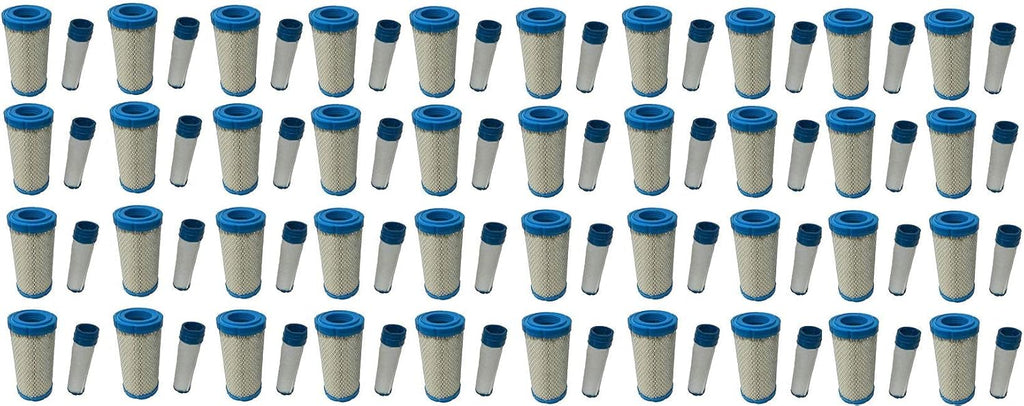Pack of 9 Air Filters + 9 Pre Filters Combo D437629