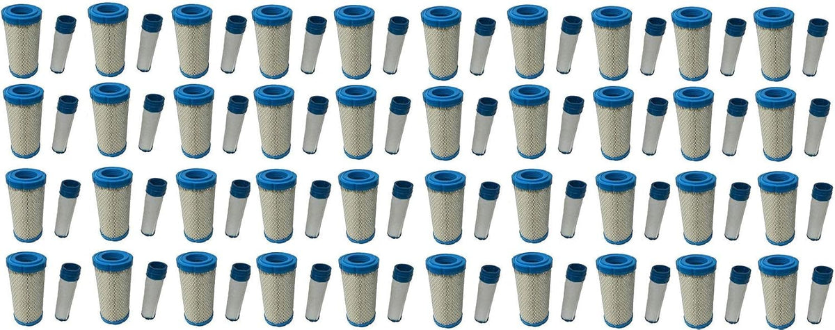Pack of 9 Air Filters + 9 Pre Filters Combo D437629