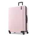 Expandable Hardside Luggage with Spinner Wheels, Pink Blush, Checked-Large 28-Inch F6456