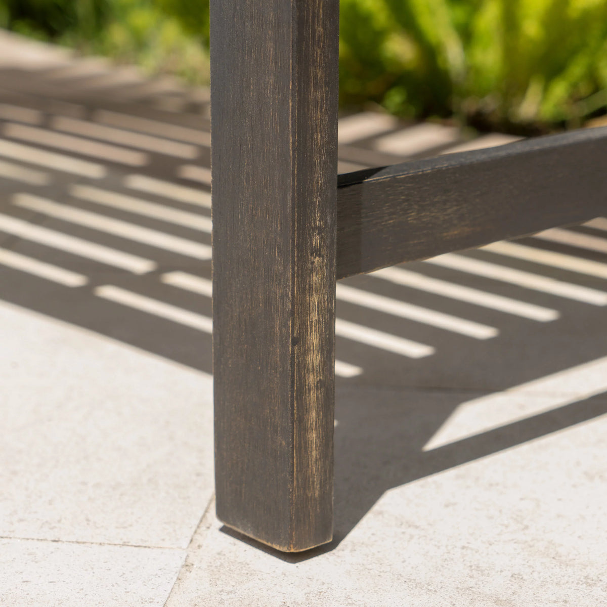 Acacia Wood Bench H580700