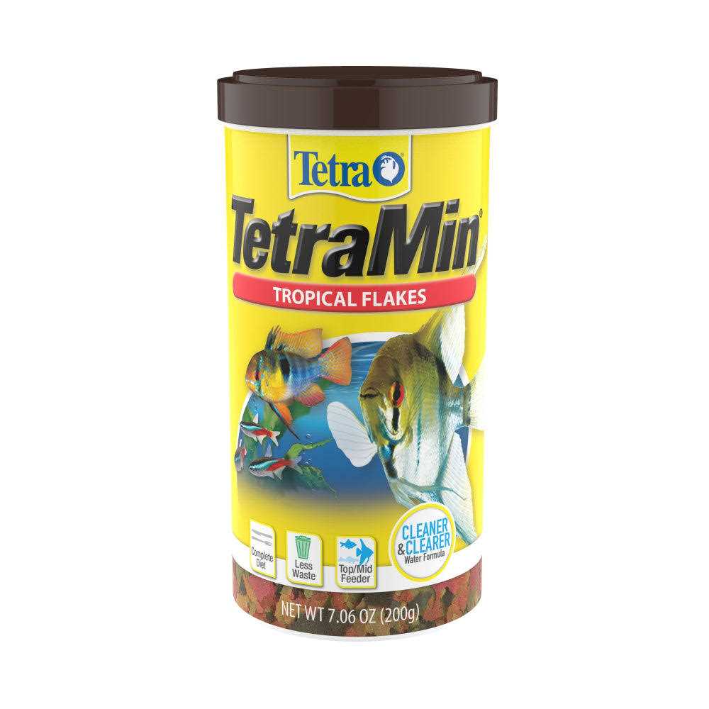 Tropical Flakes Fish Food J464
