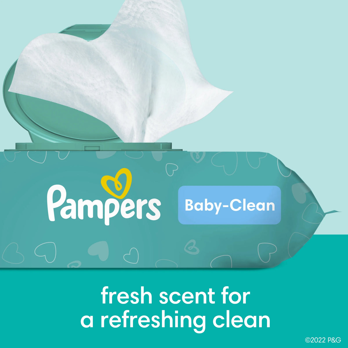 Baby Fresh Scented Pop-Top Wipes 432 Count P136227