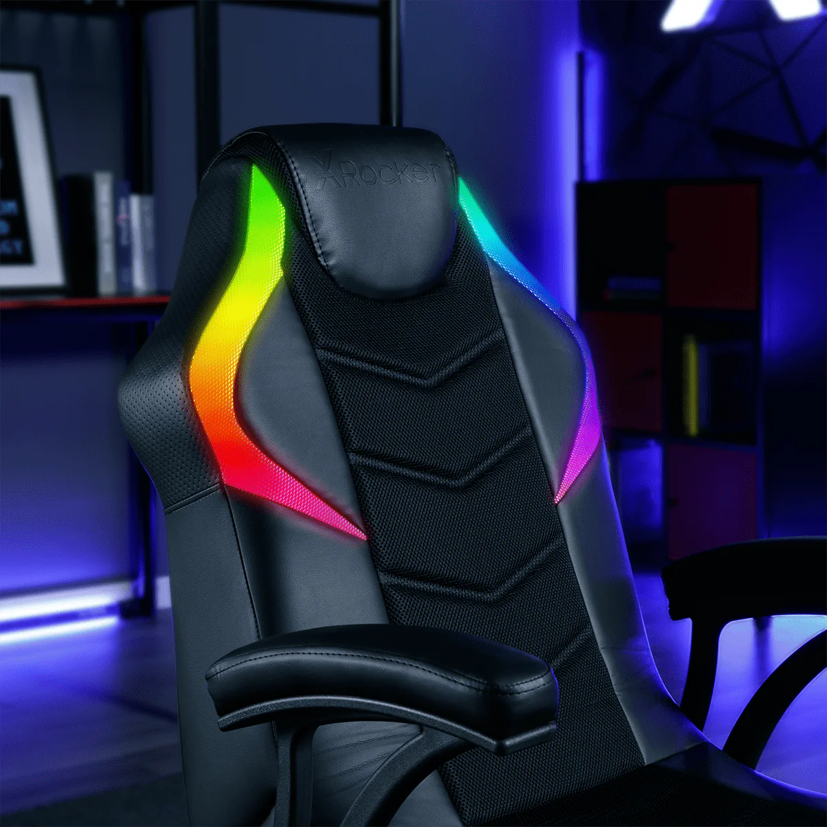 Black Mesh Gaming Chair B1329