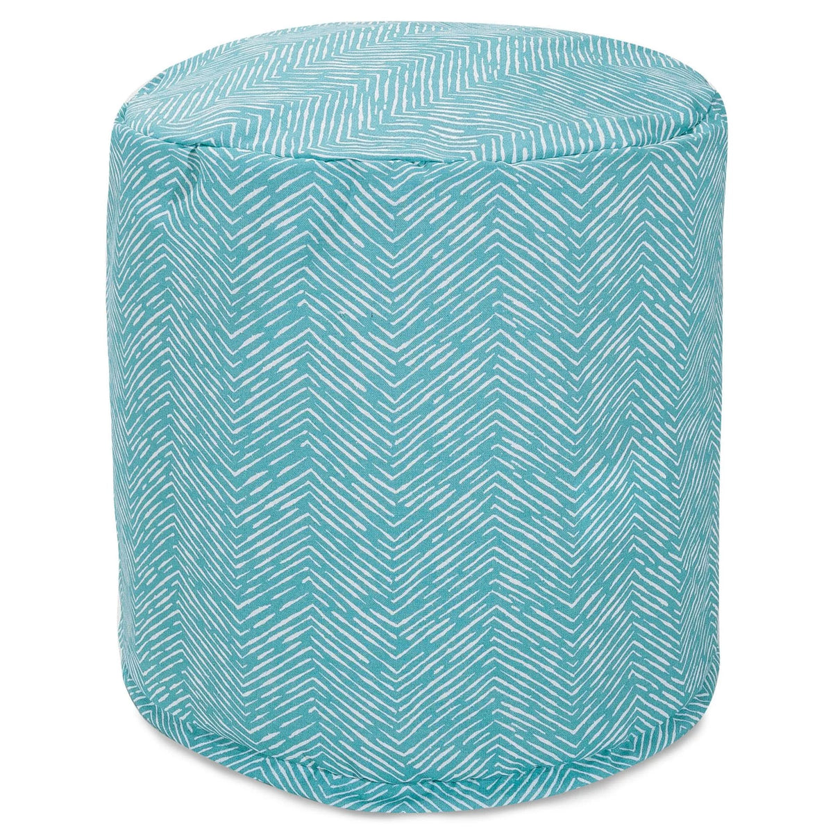 Indoor Outdoor Fabric Pouf Y30557