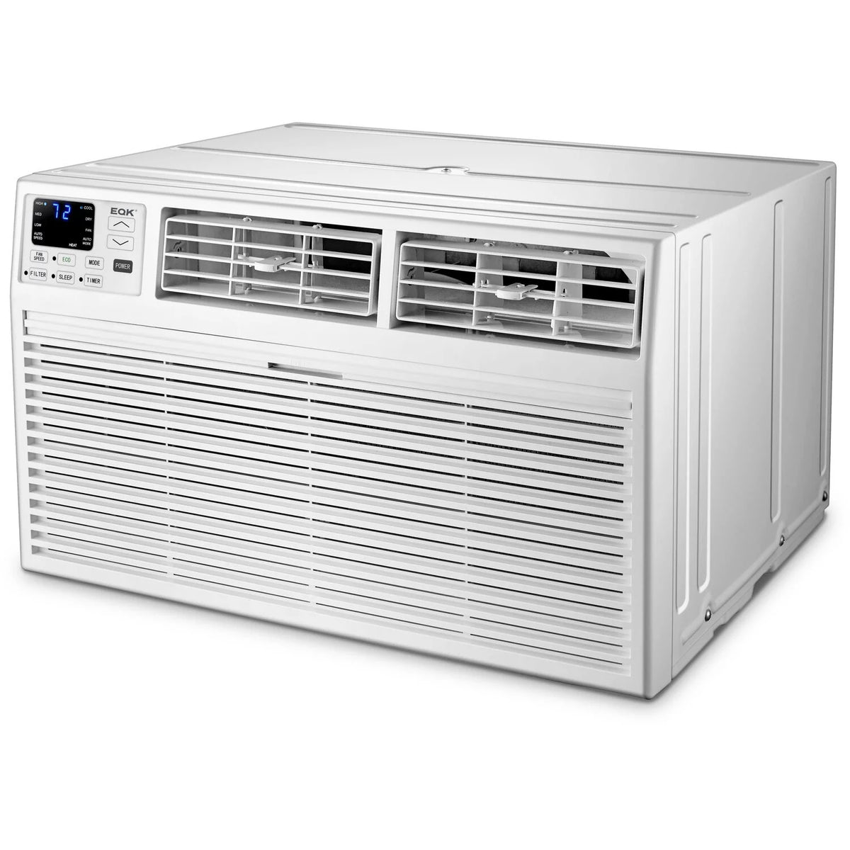 8,000 BTU Through-the-Wall Air Conditioner with Remote, White H694
