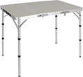 Folding Camping Table 4ft Portable Lightweight Tri-fold Outdoor Table P10126